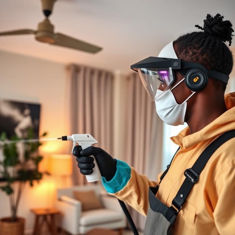 Professional pest control
